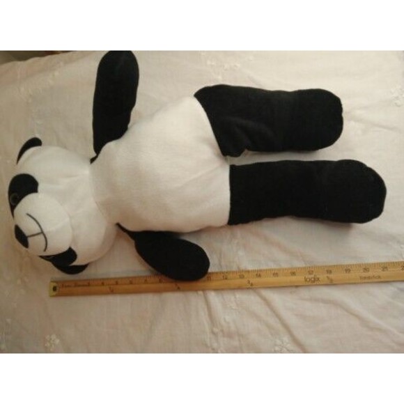 RCS TEDDY BEAR PANDA , 20" INC PLUSH STUFFED ANIMAL TOY - Picture 5 of 5